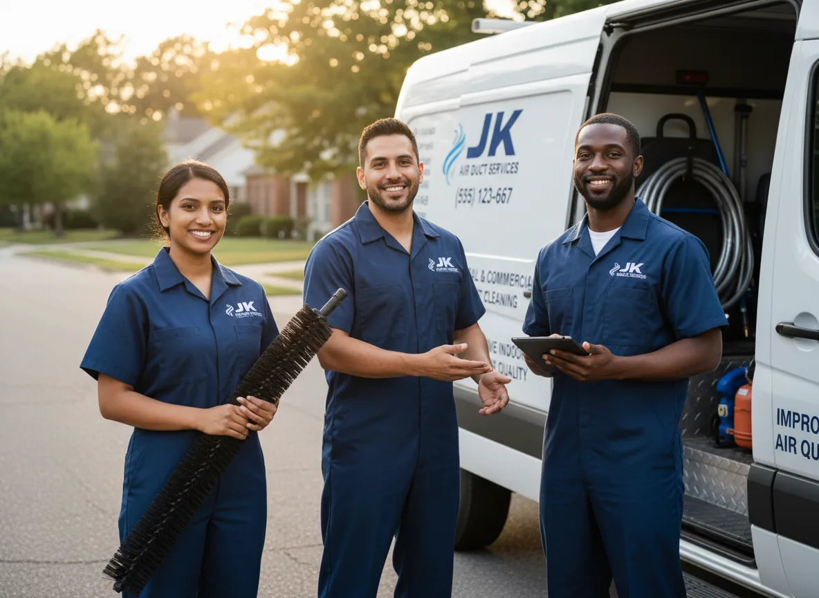 Air Duct Cleaning company in Hanahan, SC