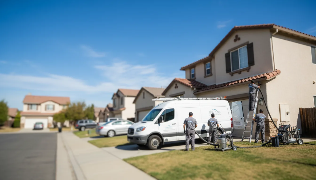 Air Duct Cleaning in Hanahan, SC near me